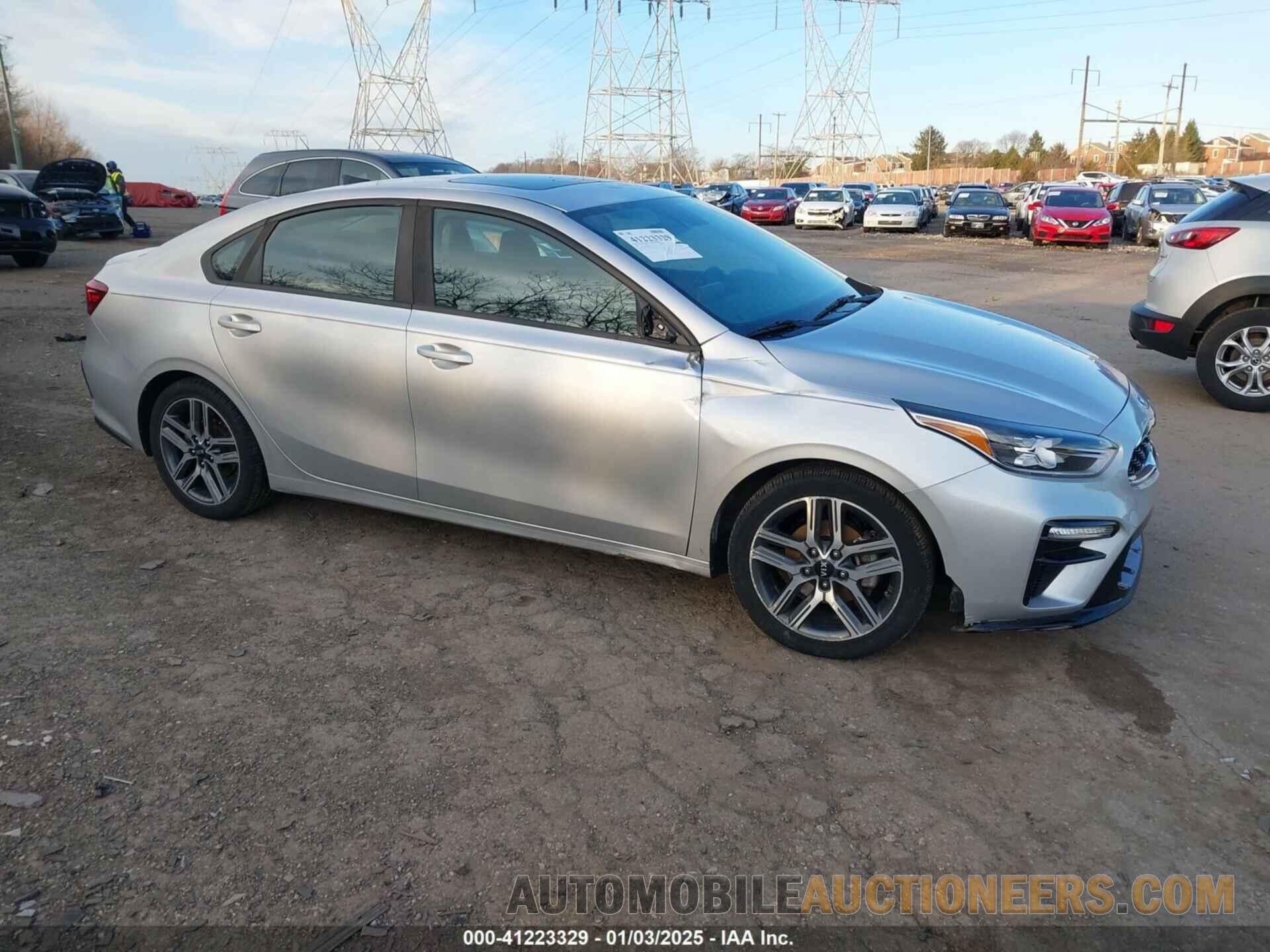 3KPF34AD5KE016604 KIA FORTE 2019