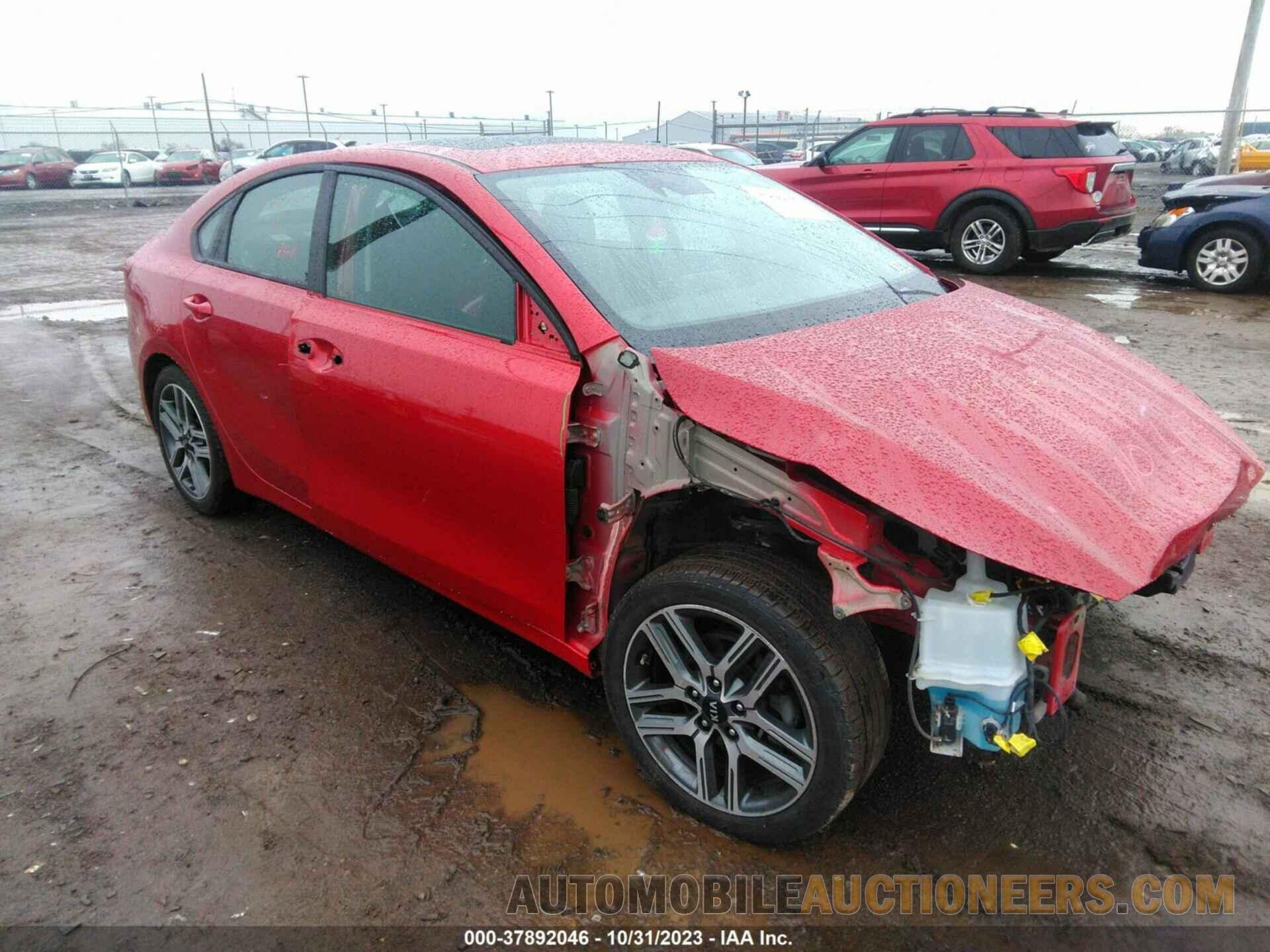 3KPF34AD5KE016912 KIA FORTE 2019