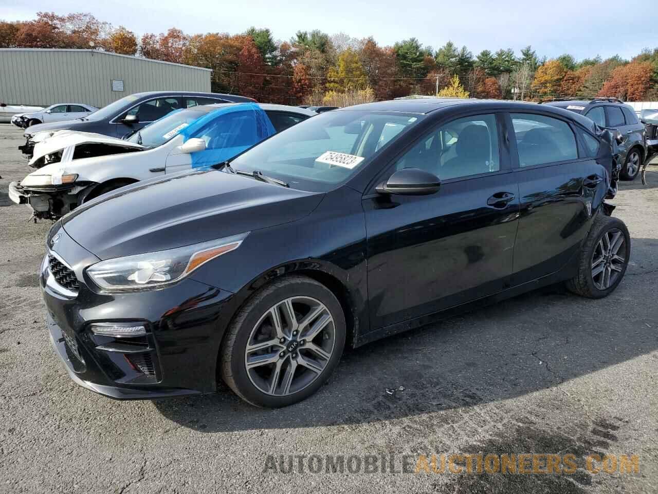 3KPF34AD5KE018921 KIA FORTE 2019