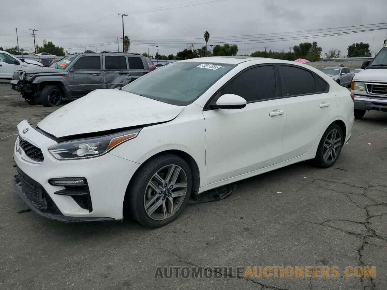 3KPF34AD5KE019860 KIA FORTE 2019