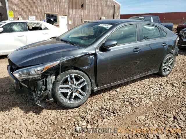 3KPF34AD5KE026162 KIA FORTE 2019