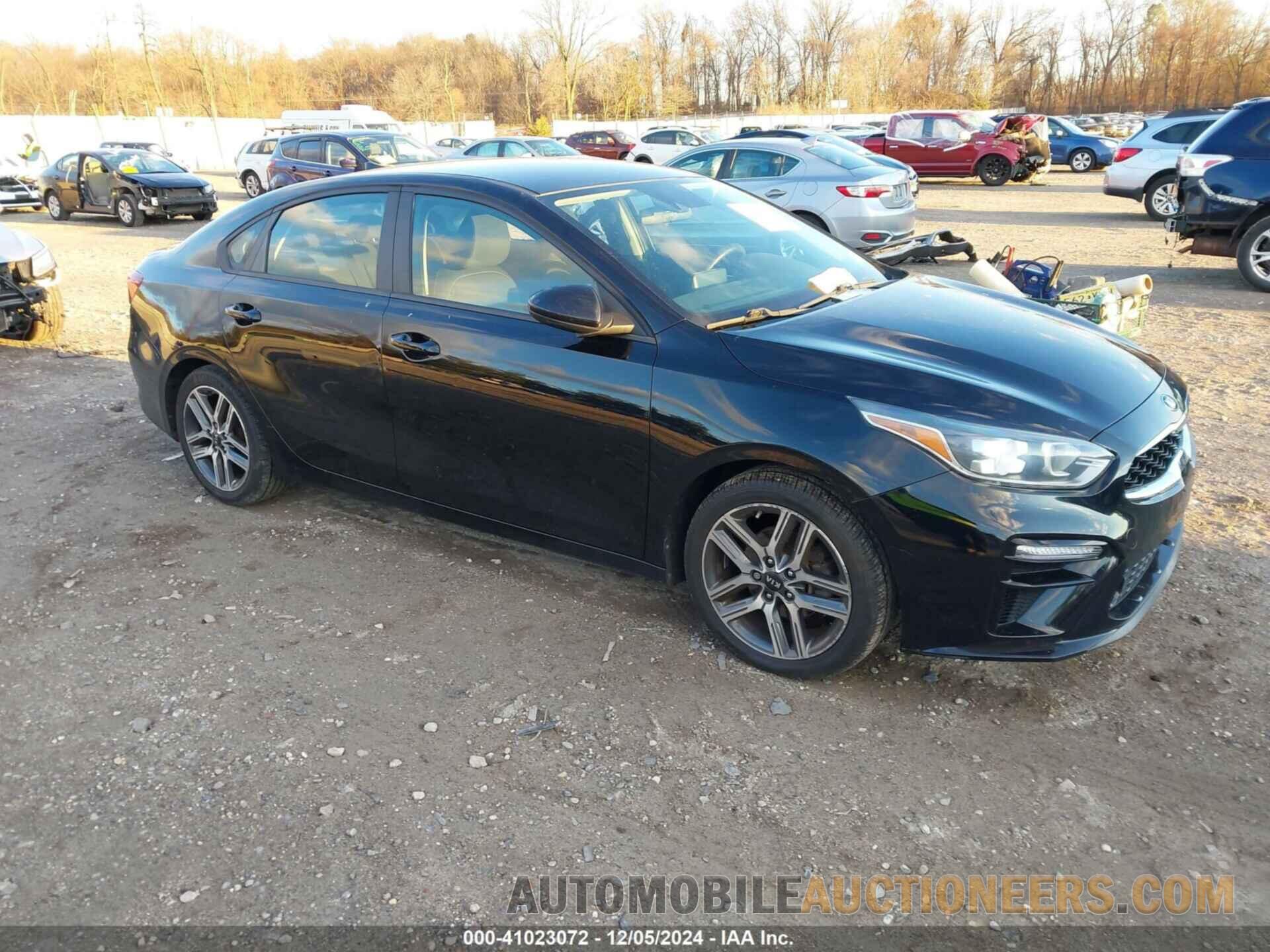 3KPF34AD5KE027912 KIA FORTE 2019