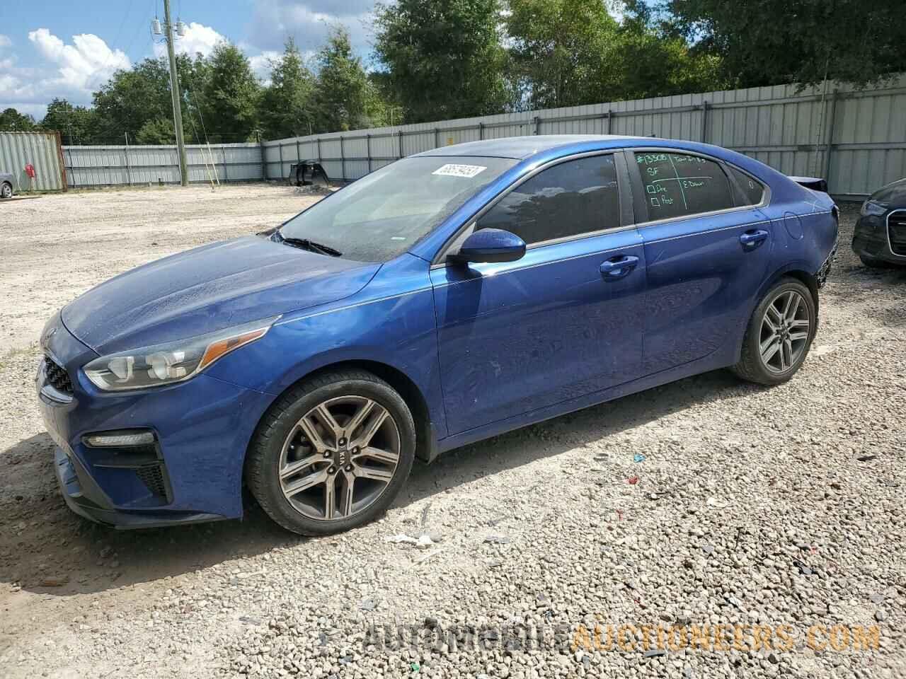 3KPF34AD5KE029501 KIA FORTE 2019