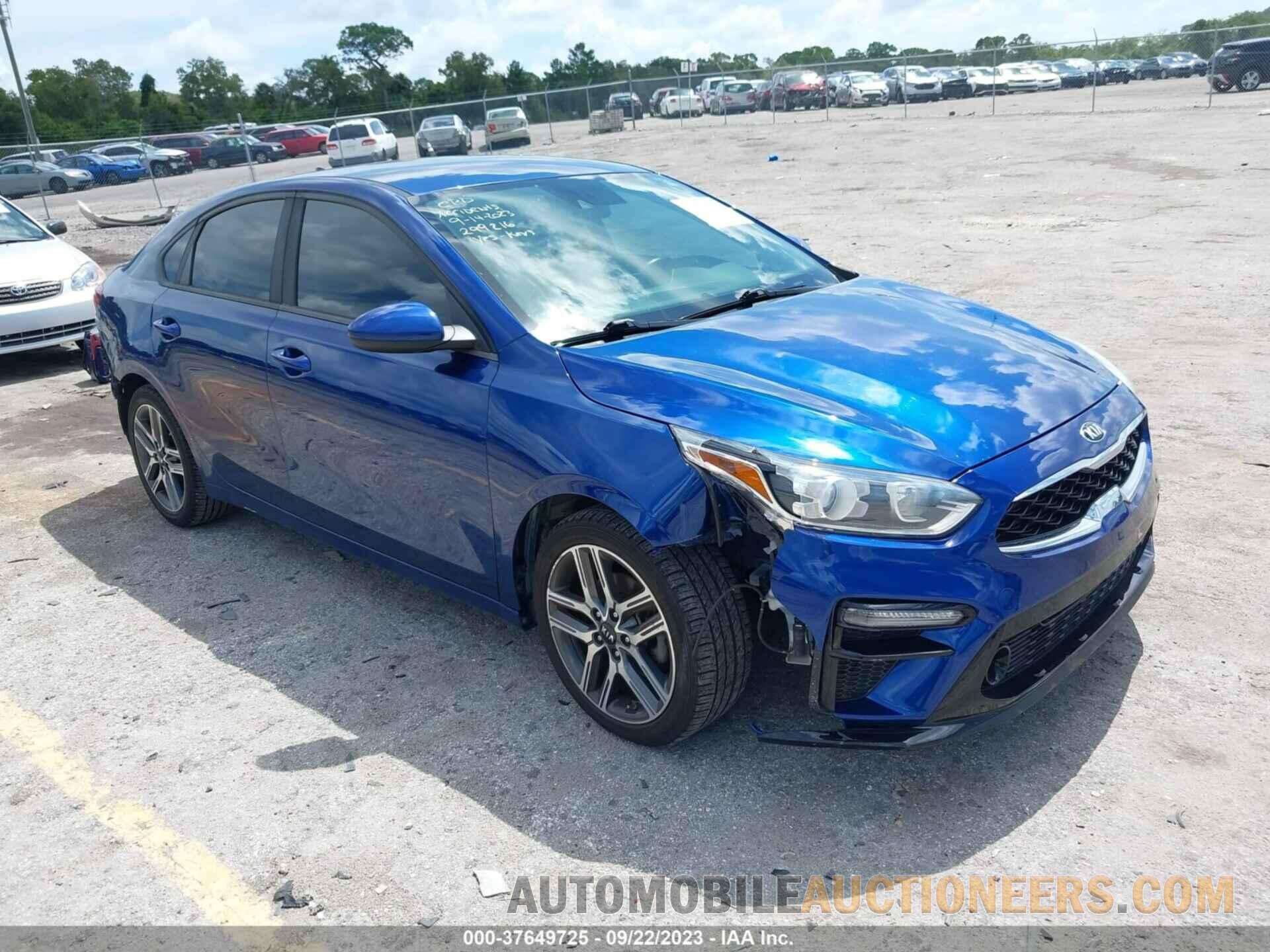 3KPF34AD5KE041793 KIA FORTE 2019