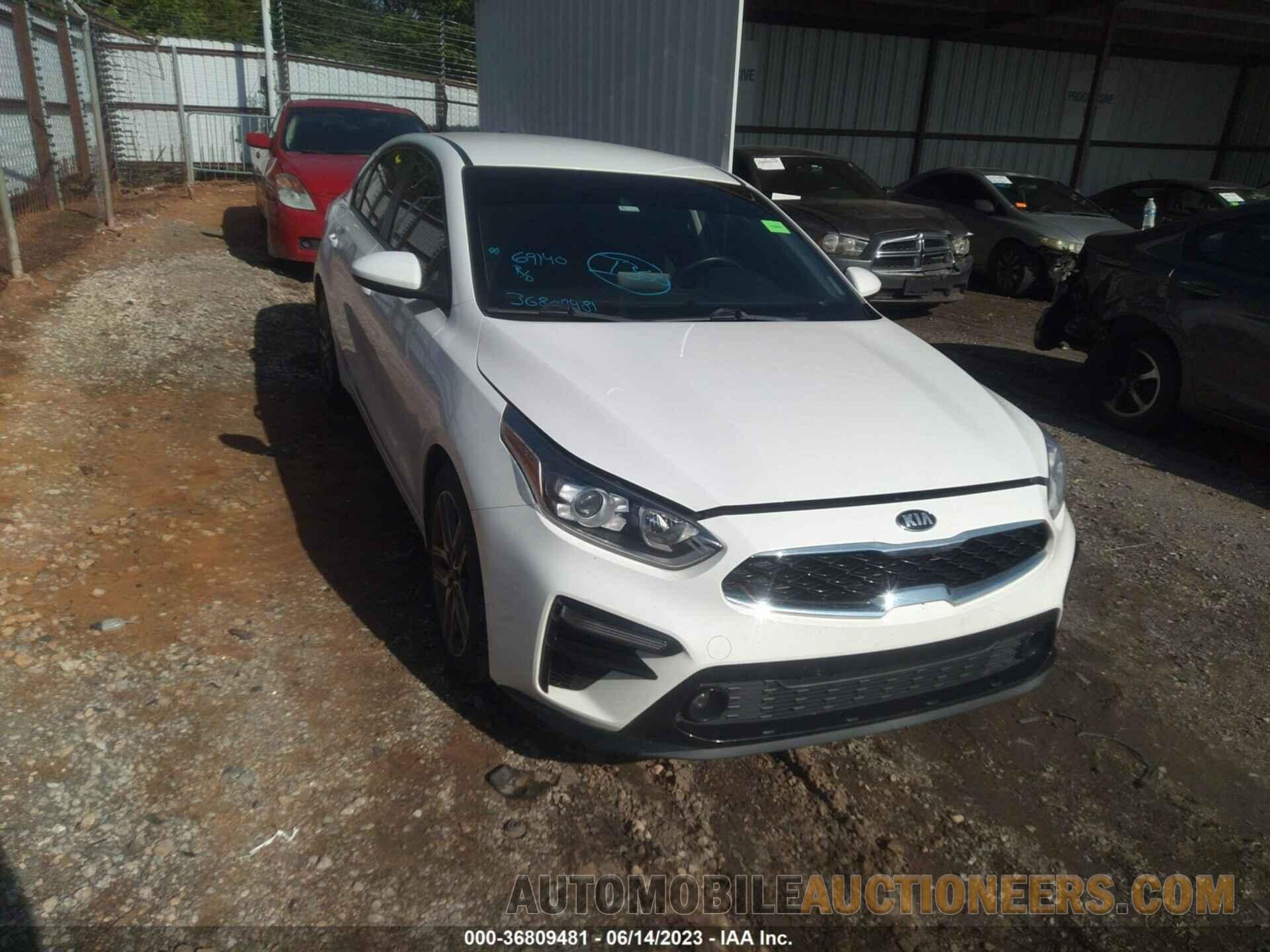 3KPF34AD5KE042846 KIA FORTE 2019