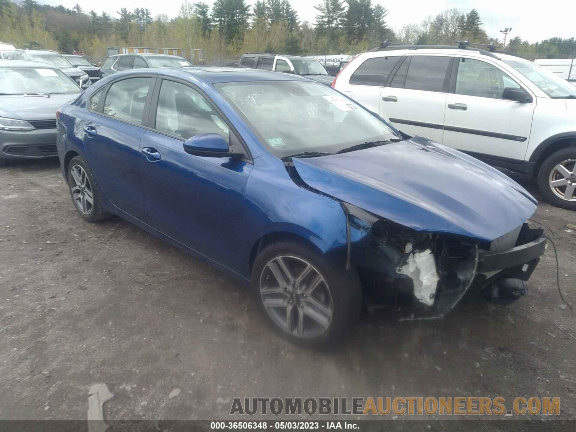 3KPF34AD5KE045875 KIA FORTE 2019