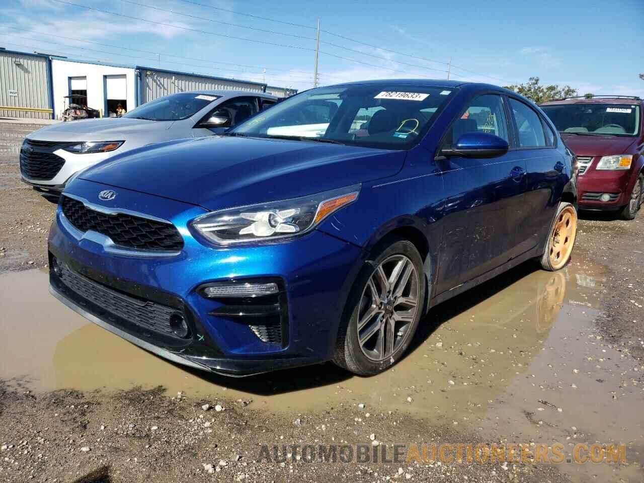 3KPF34AD5KE062627 KIA FORTE 2019