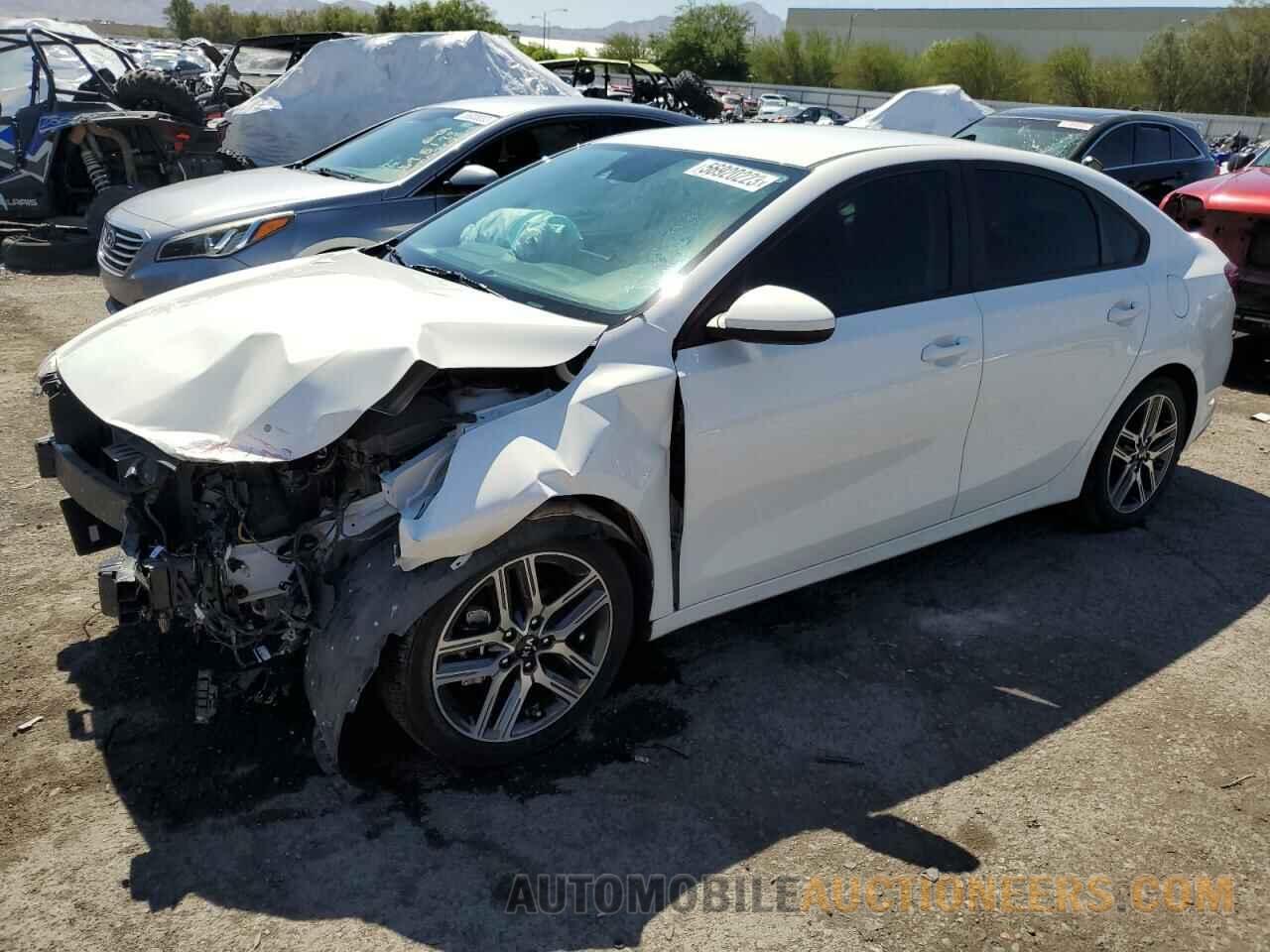 3KPF34AD5KE064376 KIA FORTE 2019