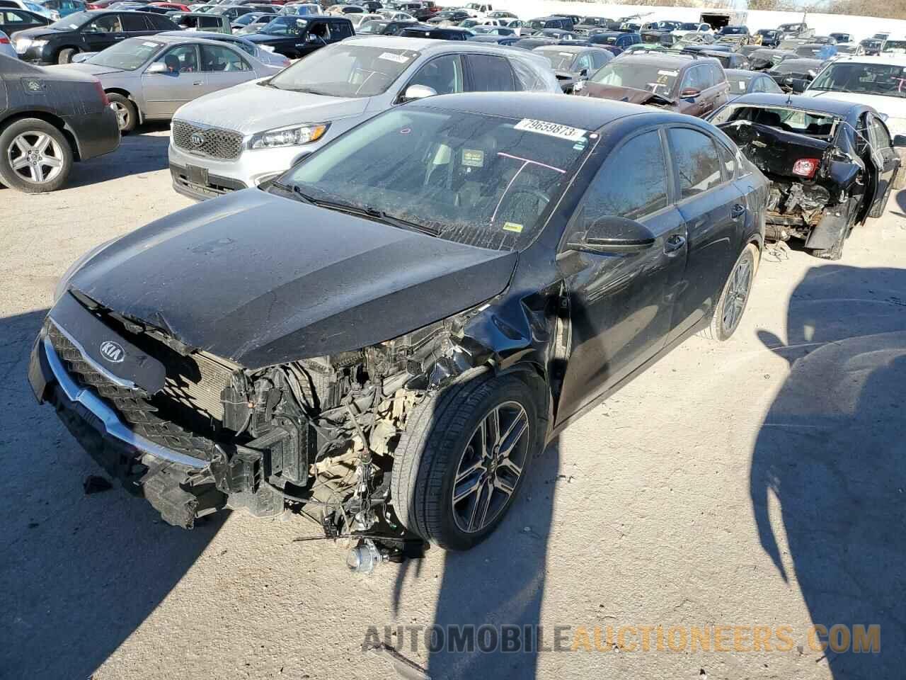 3KPF34AD5KE065804 KIA FORTE 2019