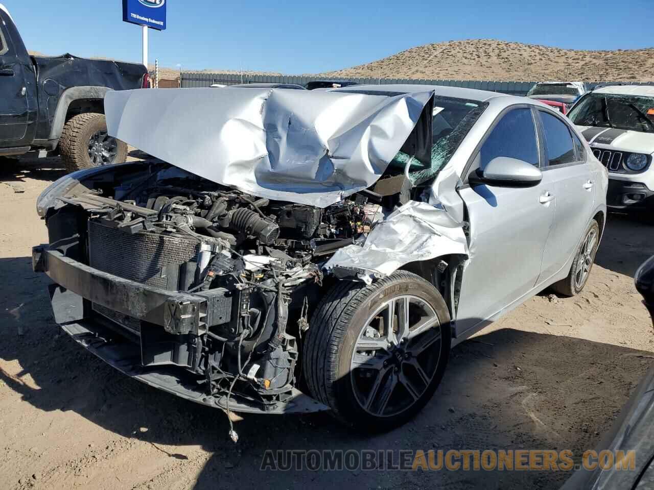 3KPF34AD5KE066449 KIA FORTE 2019