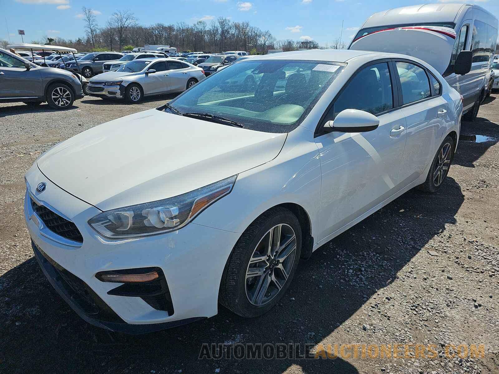 3KPF34AD5KE070534 Kia Forte 2019