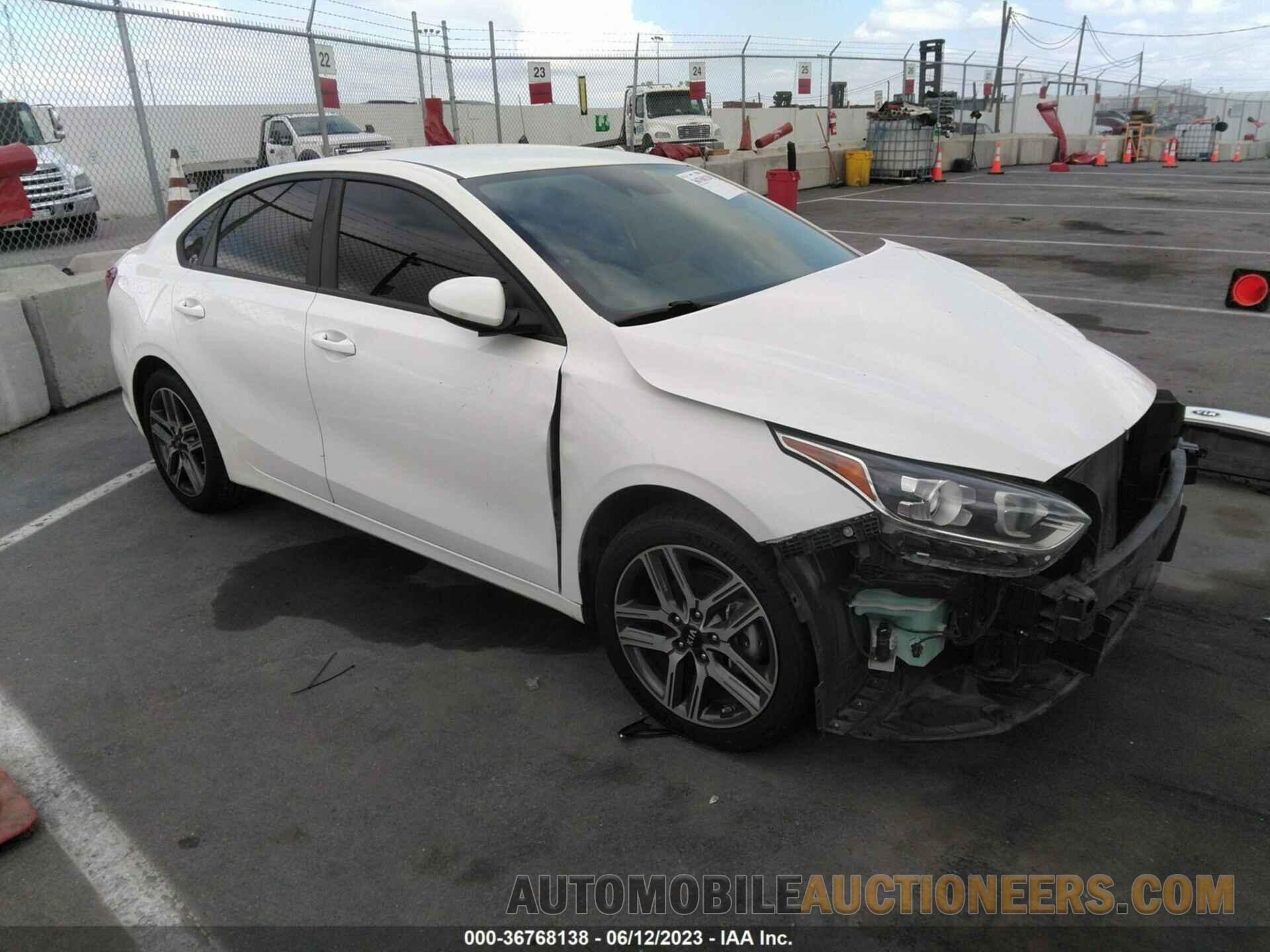 3KPF34AD5KE070887 KIA FORTE 2019