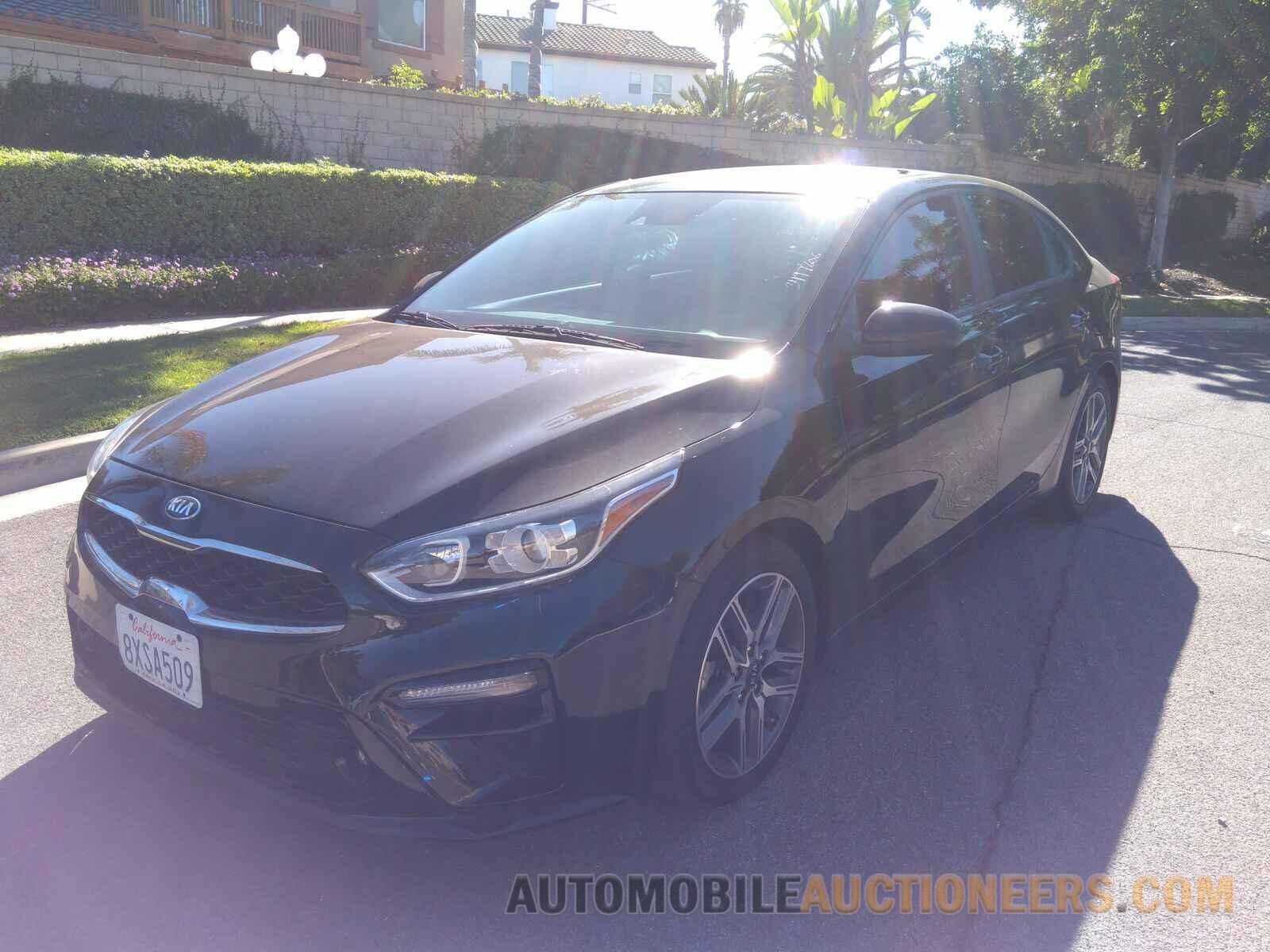 3KPF34AD5KE088368 Kia Forte 2019