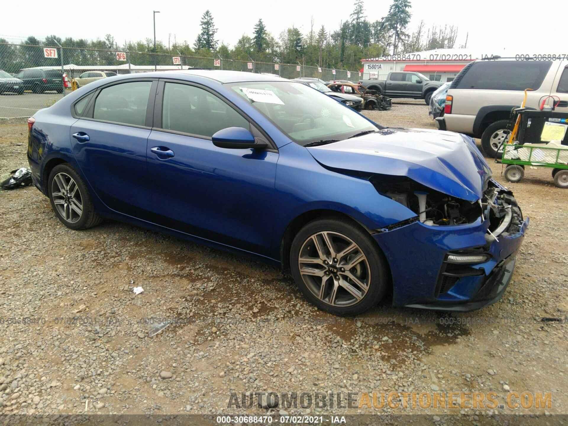 3KPF34AD5KE097622 KIA FORTE 2019