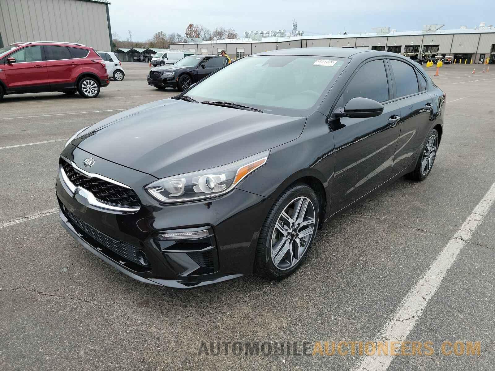 3KPF34AD5KE114239 Kia Forte 2019