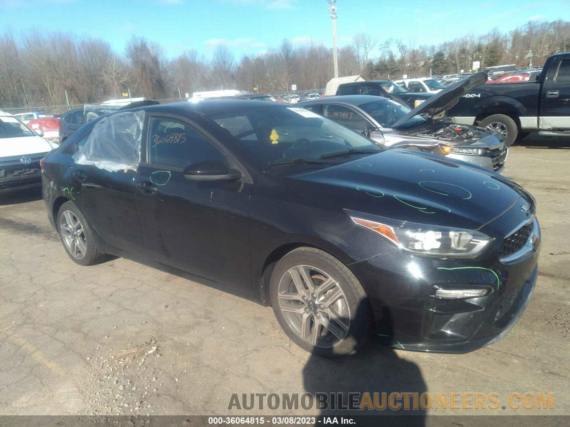 3KPF34AD5KE114418 KIA FORTE 2019