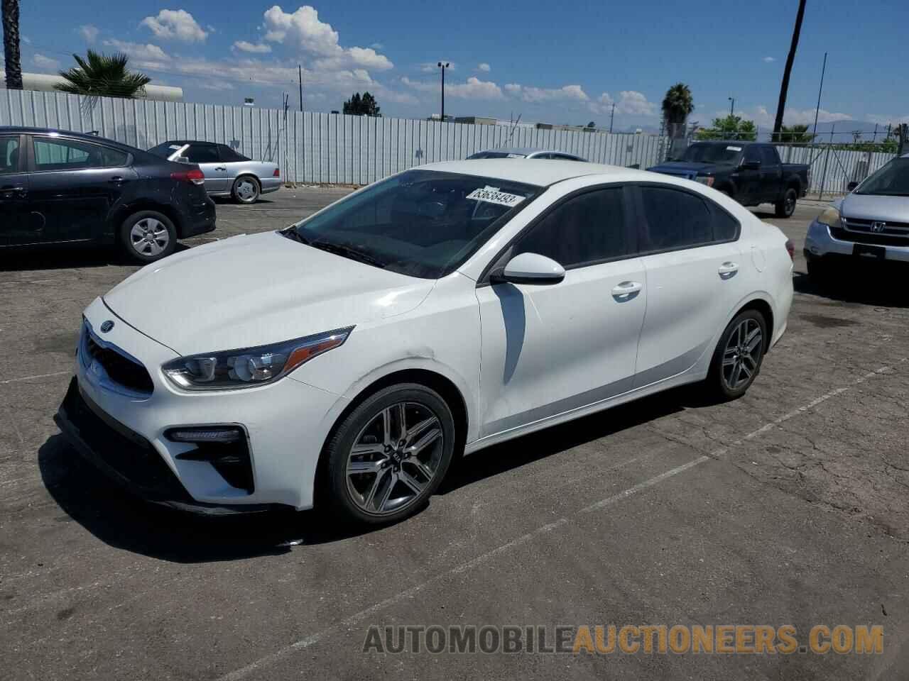 3KPF34AD5KE135852 KIA FORTE 2019