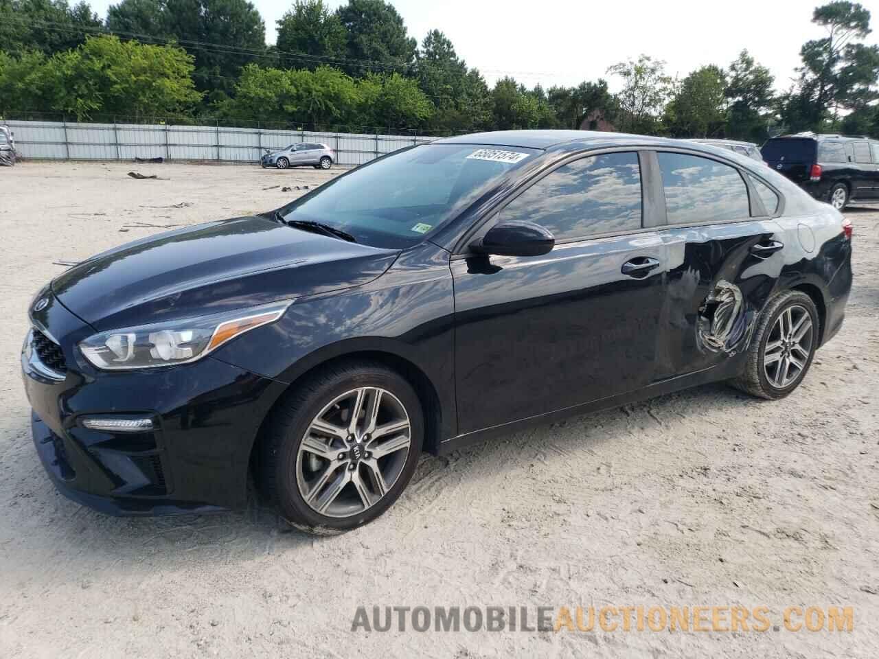 3KPF34AD5KE140212 KIA FORTE 2019