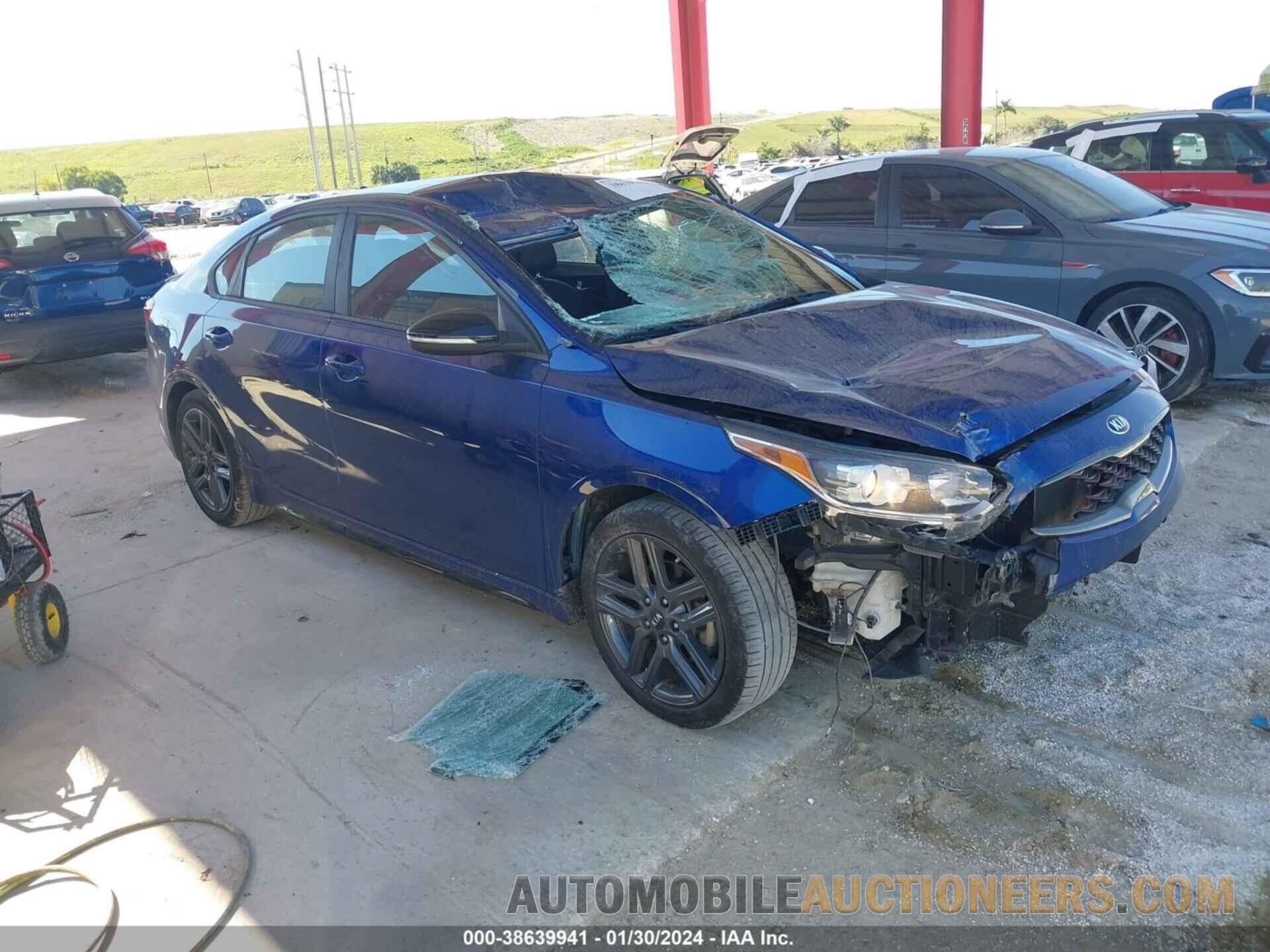 3KPF34AD5LE167489 KIA FORTE 2020