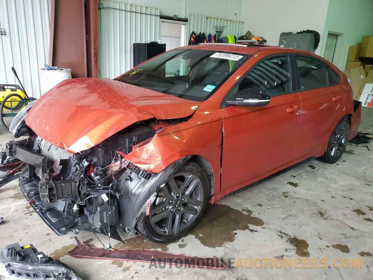 3KPF34AD5LE167587 KIA FORTE 2020