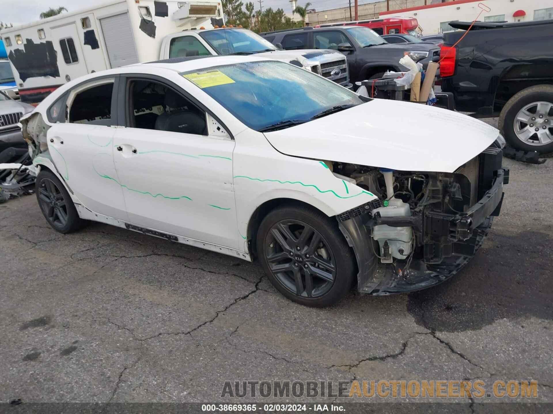 3KPF34AD5LE177892 KIA FORTE 2020