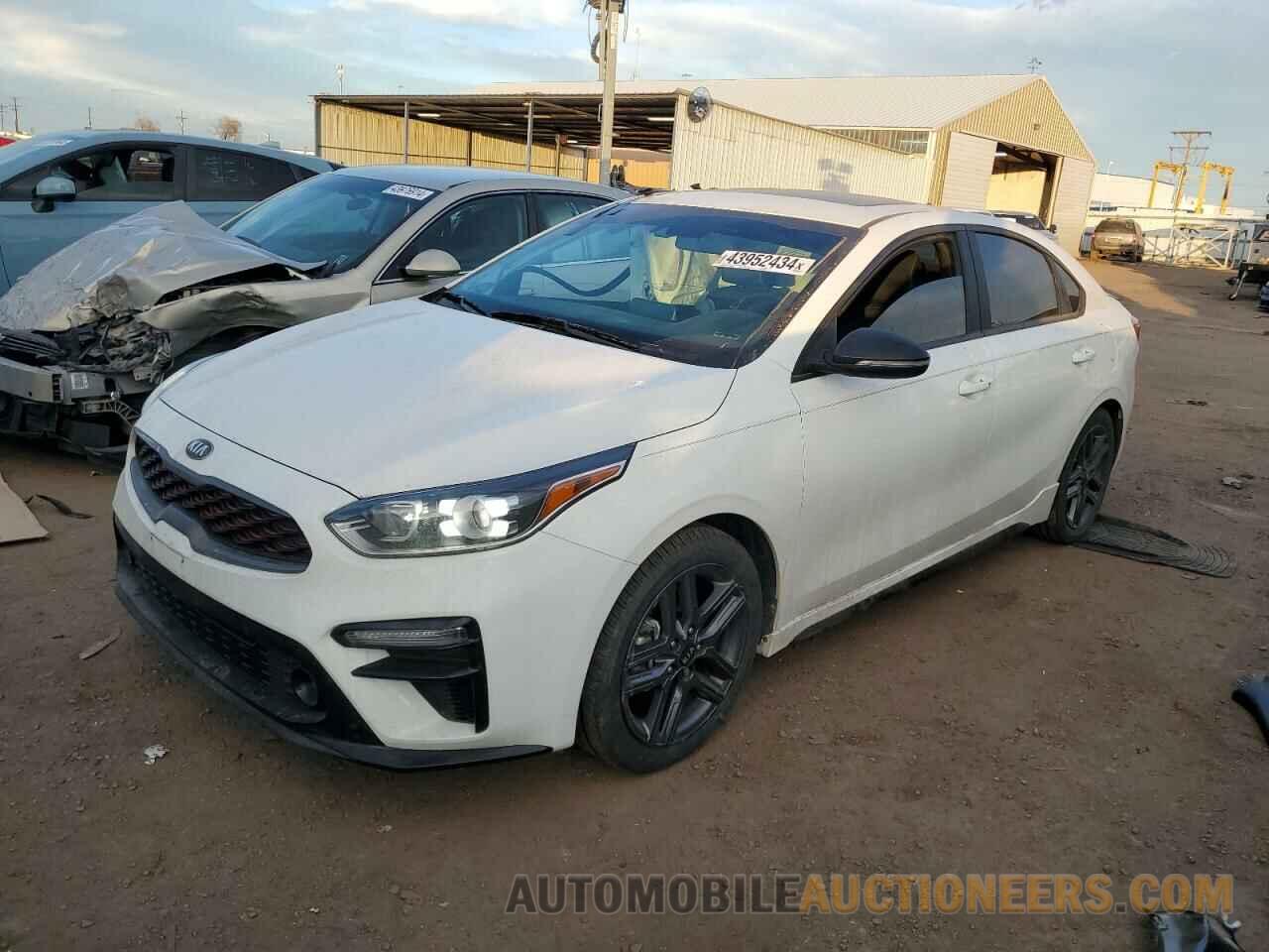 3KPF34AD5LE206582 KIA FORTE 2020