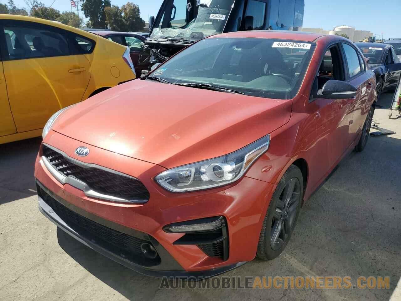 3KPF34AD5LE208817 KIA FORTE 2020