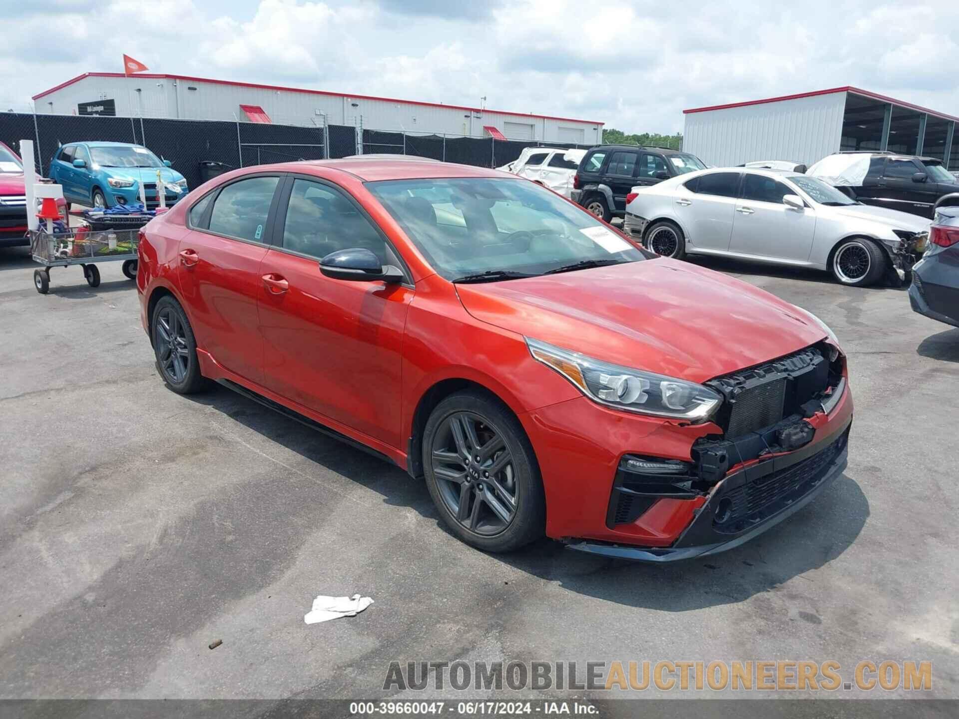 3KPF34AD5LE234267 KIA FORTE 2020