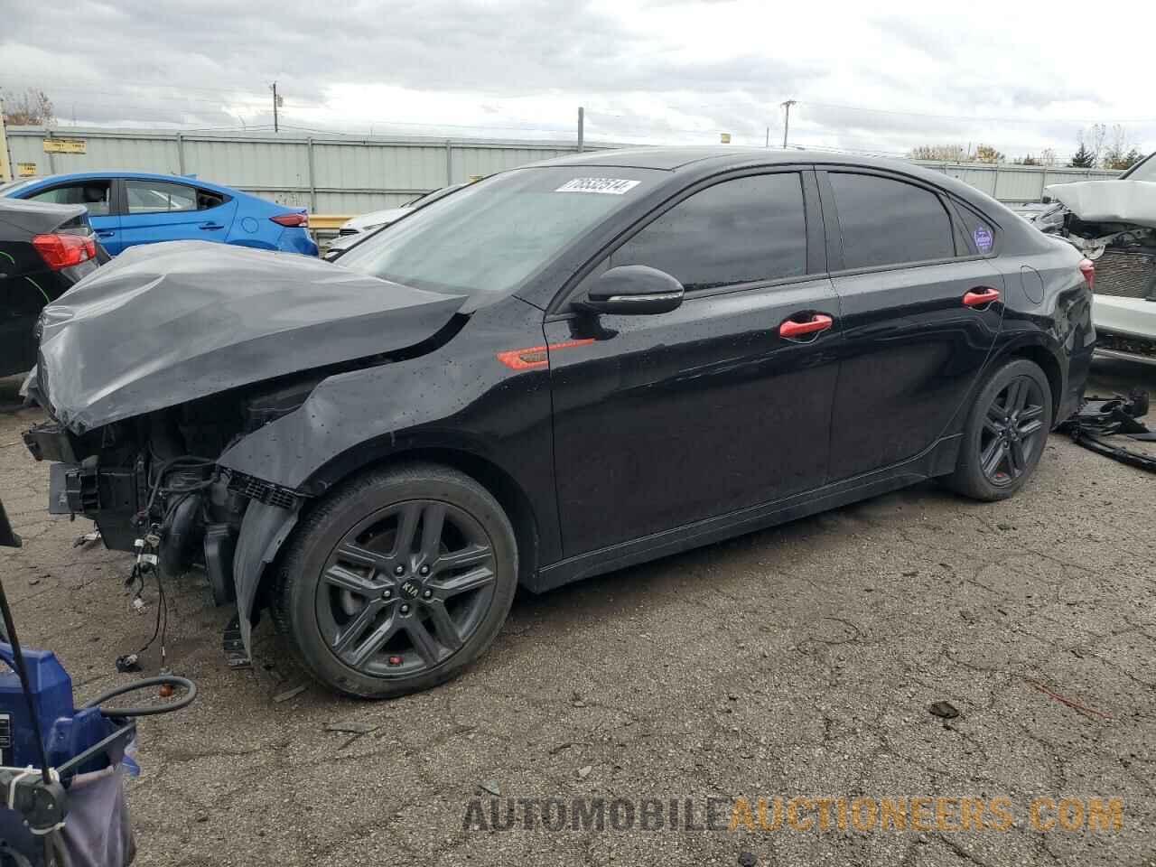 3KPF34AD5LE257340 KIA FORTE 2020