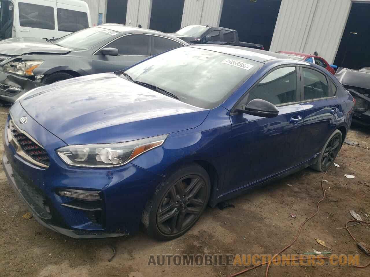 3KPF34AD5ME265147 KIA FORTE 2021