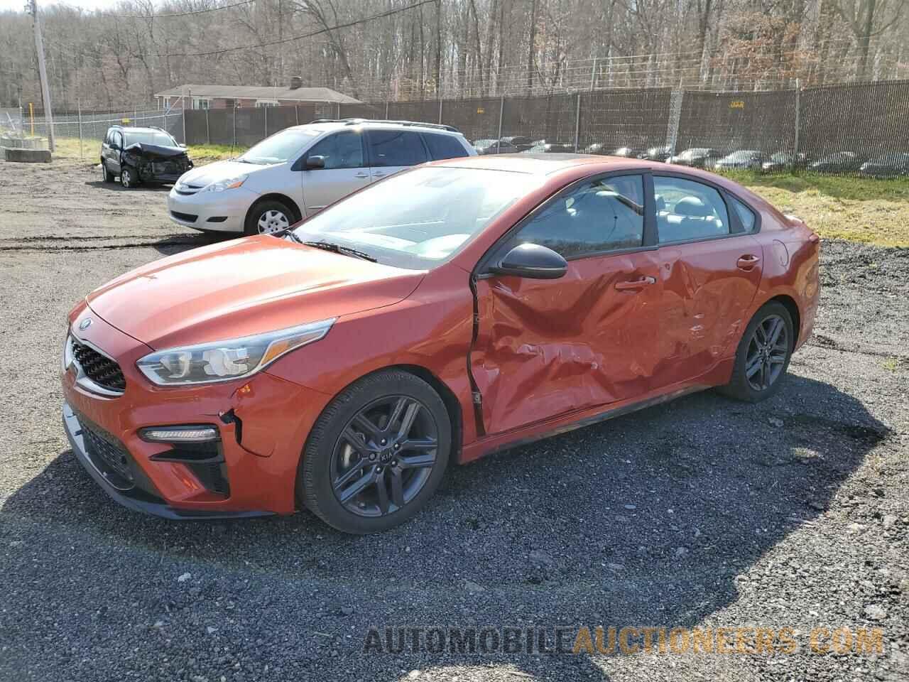 3KPF34AD5ME273135 KIA FORTE 2021