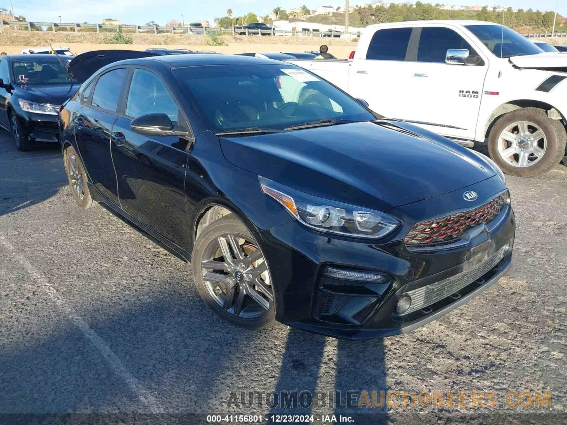 3KPF34AD5ME285446 KIA FORTE 2021