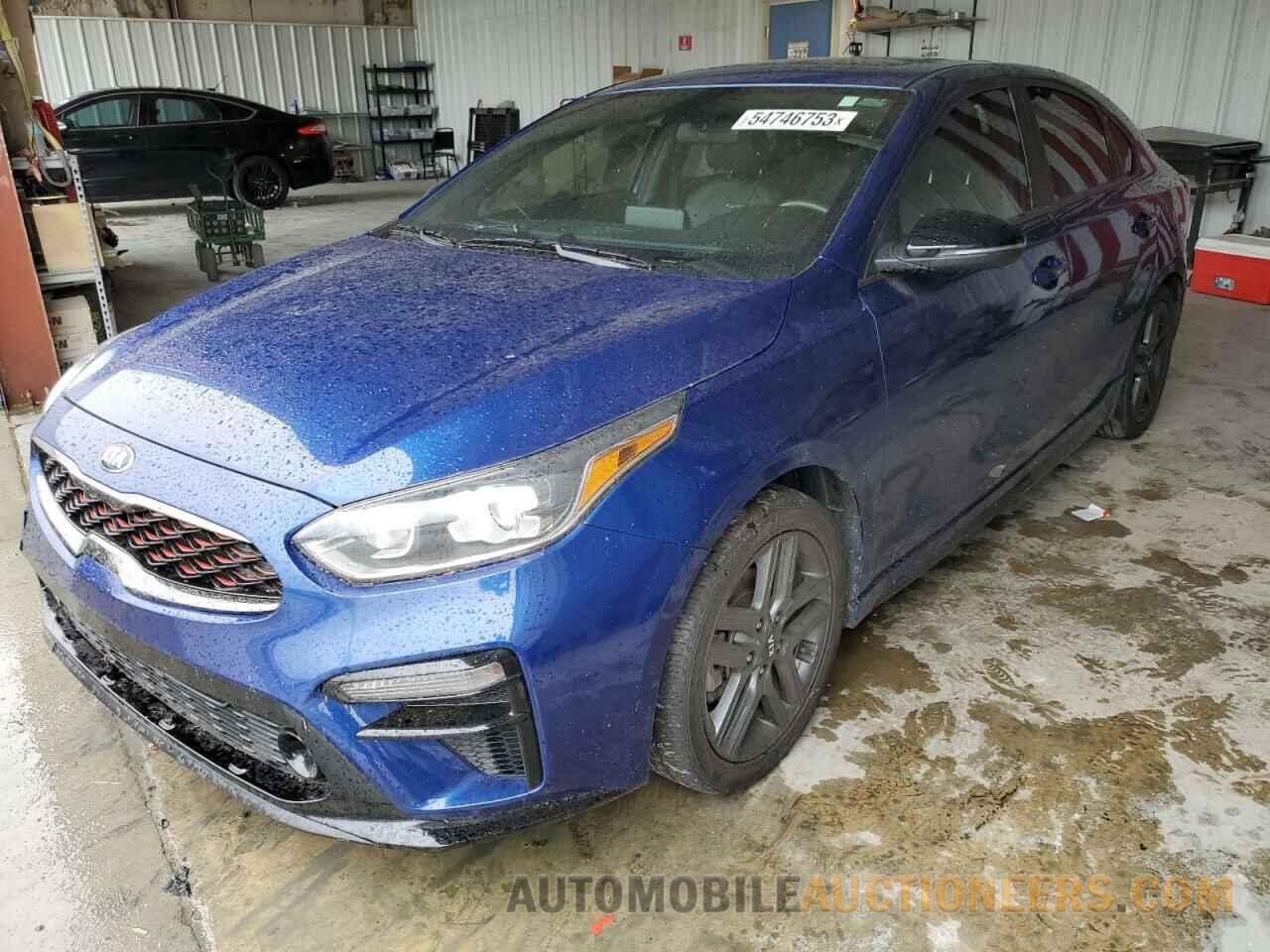 3KPF34AD5ME288492 KIA FORTE 2021