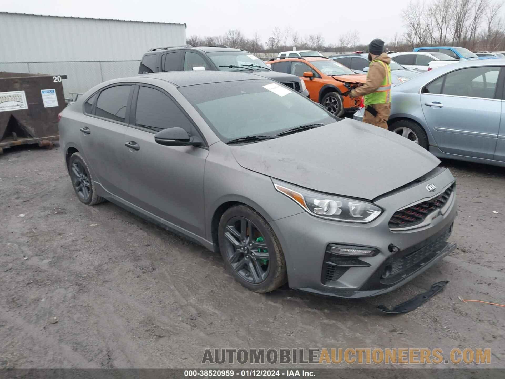 3KPF34AD5ME292672 KIA FORTE 2021