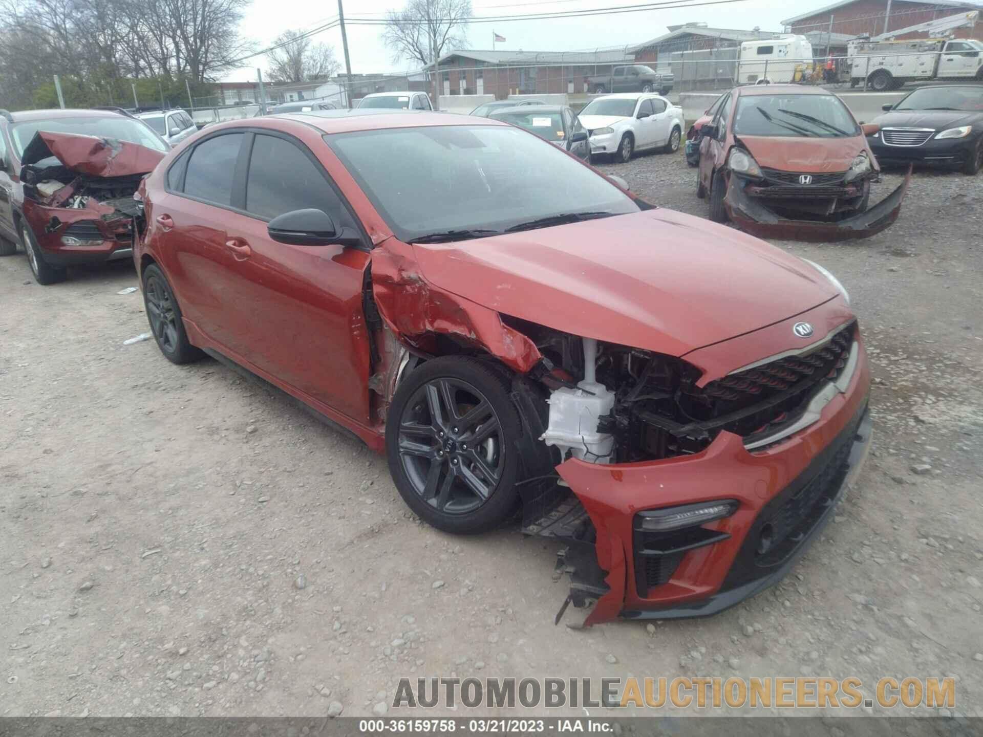 3KPF34AD5ME294633 KIA FORTE 2021