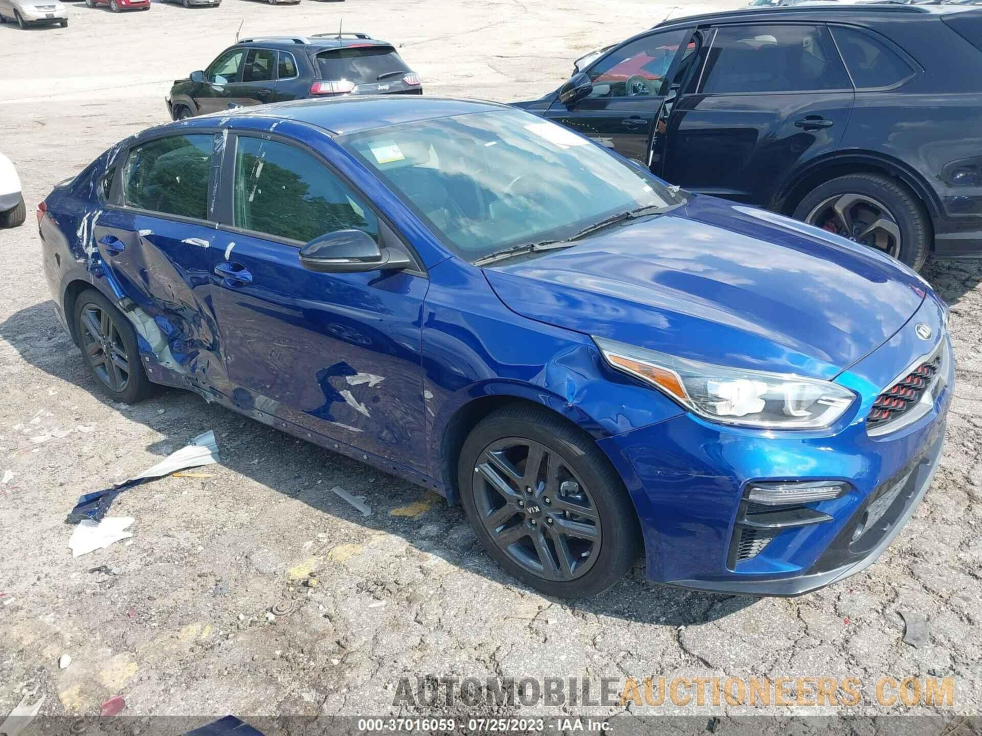 3KPF34AD5ME302343 KIA FORTE 2021