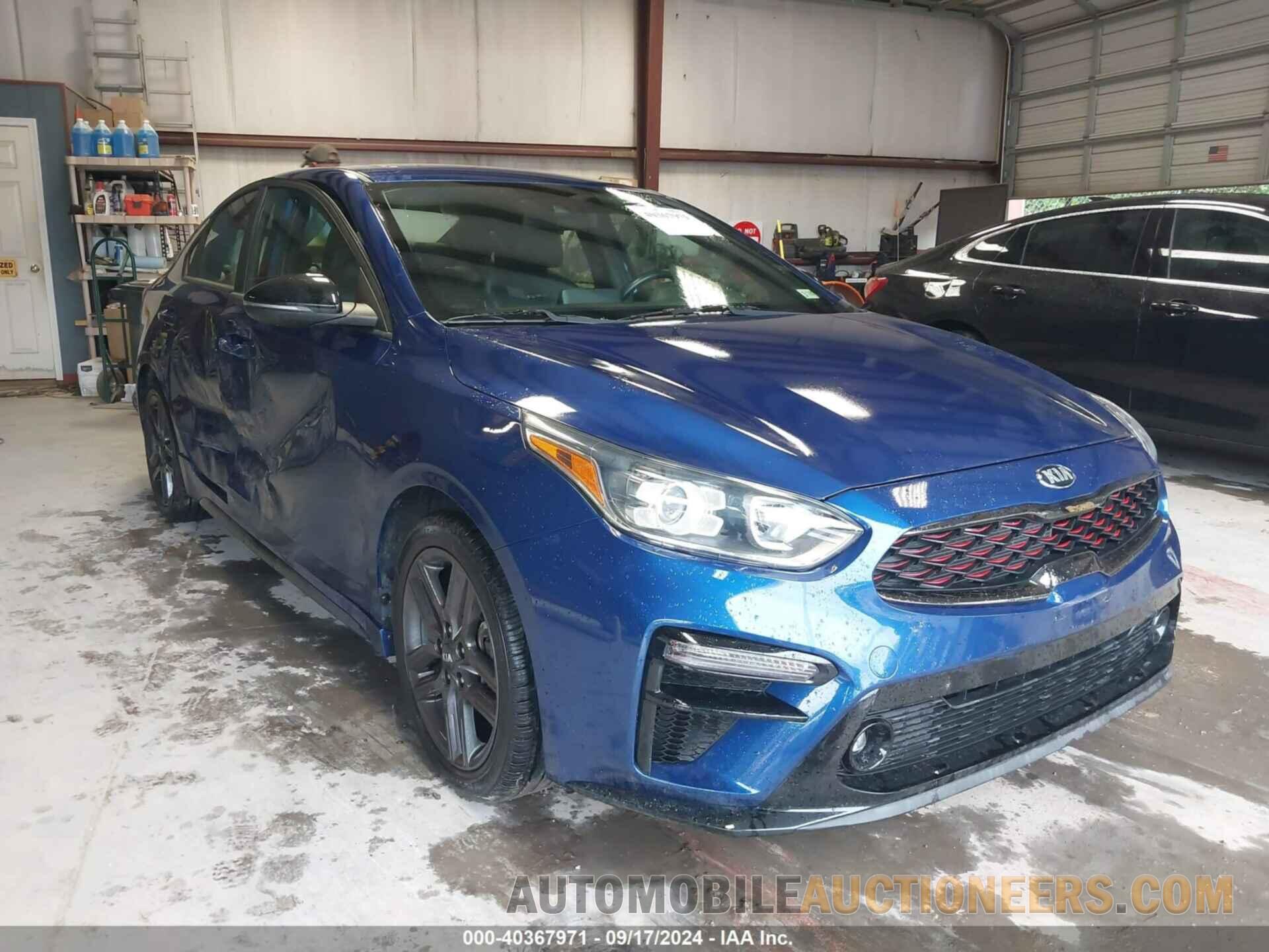 3KPF34AD5ME304836 KIA FORTE 2021