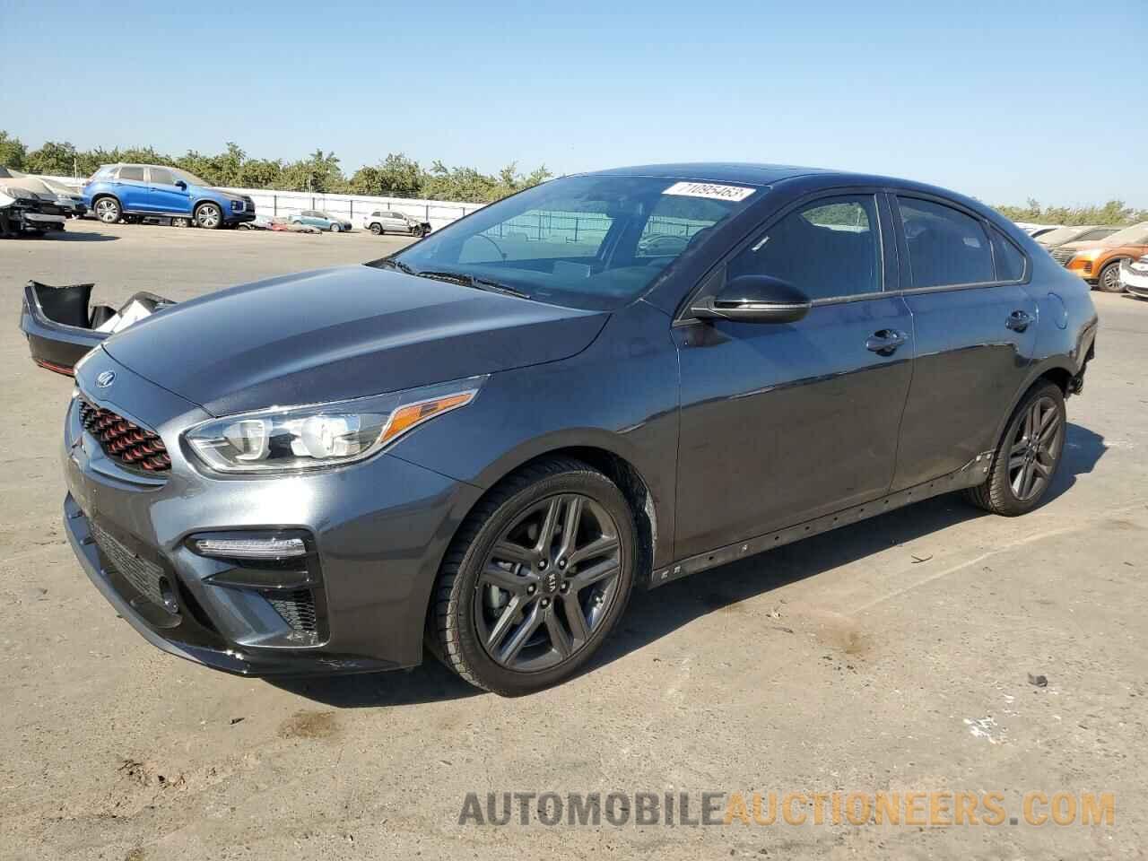 3KPF34AD5ME308322 KIA FORTE 2021