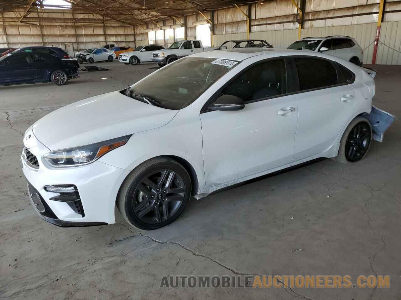 3KPF34AD5ME325492 KIA FORTE 2021