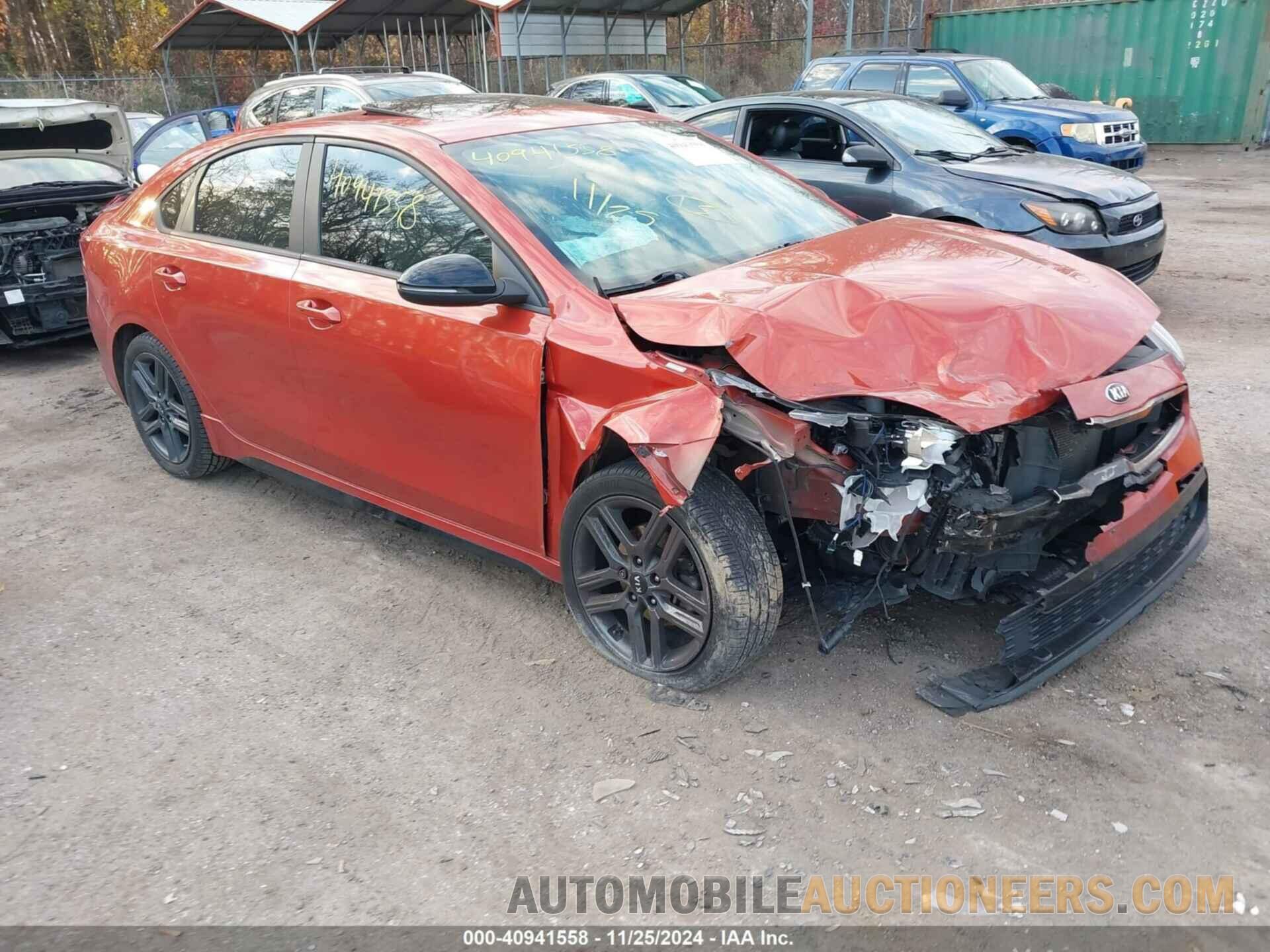 3KPF34AD5ME340865 KIA FORTE 2021