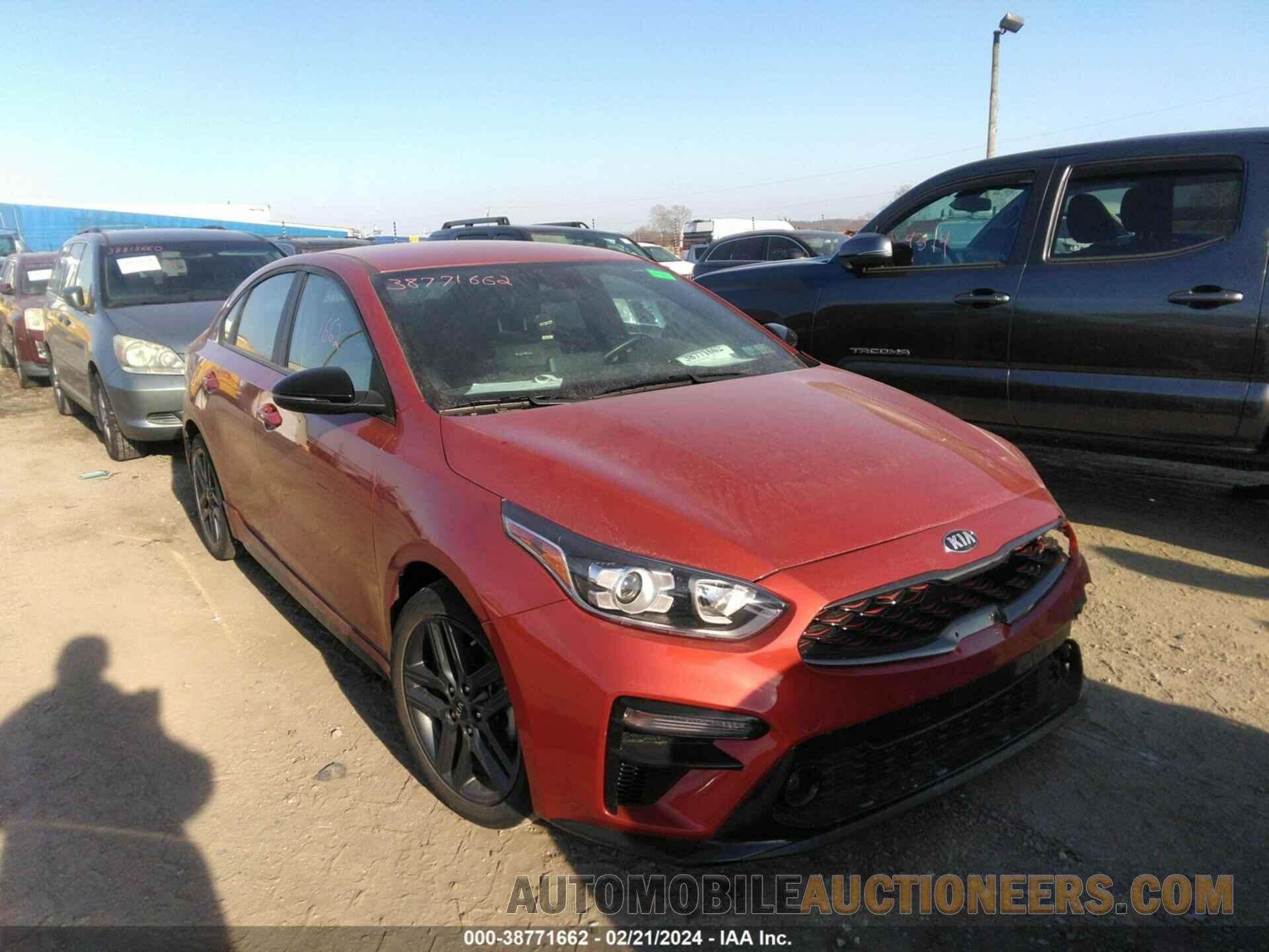 3KPF34AD5ME350618 KIA FORTE 2021