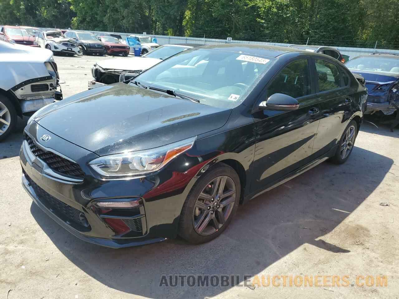 3KPF34AD5ME352918 KIA FORTE 2021