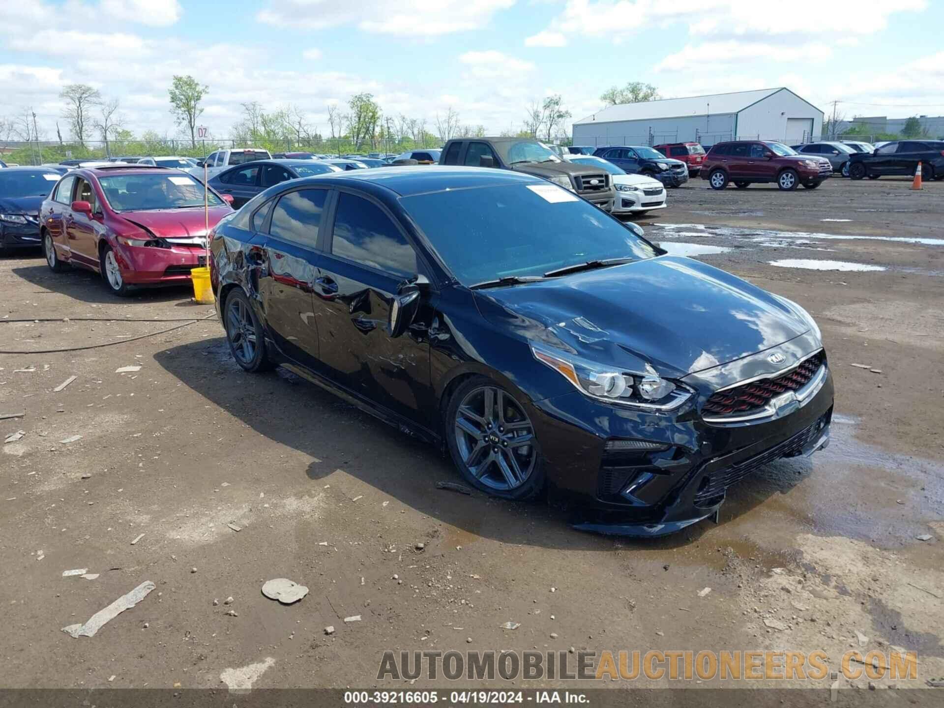 3KPF34AD5ME354796 KIA FORTE 2021