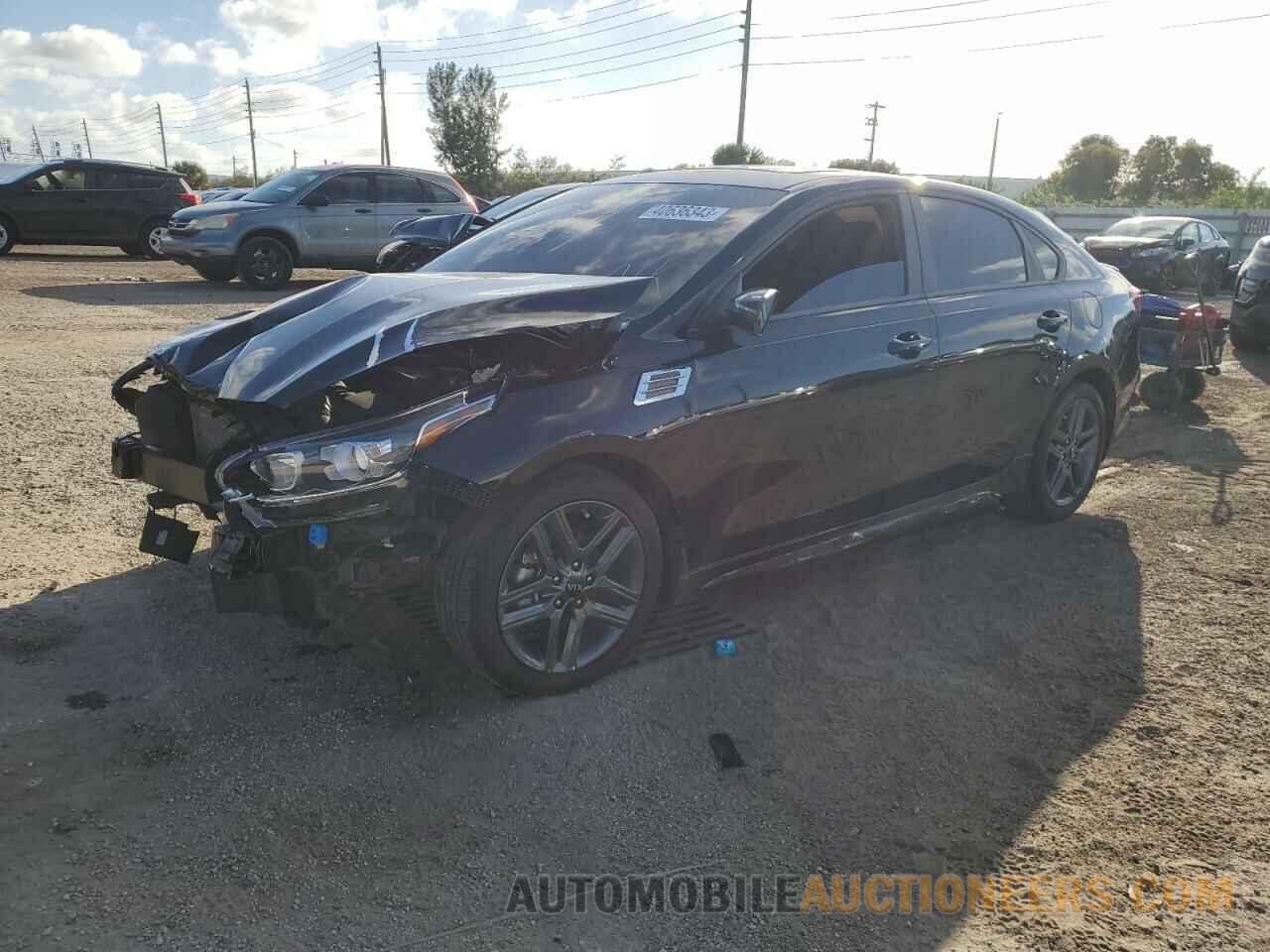 3KPF34AD5ME355284 KIA FORTE 2021