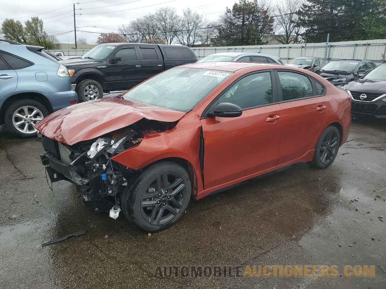 3KPF34AD5ME356998 KIA FORTE 2021