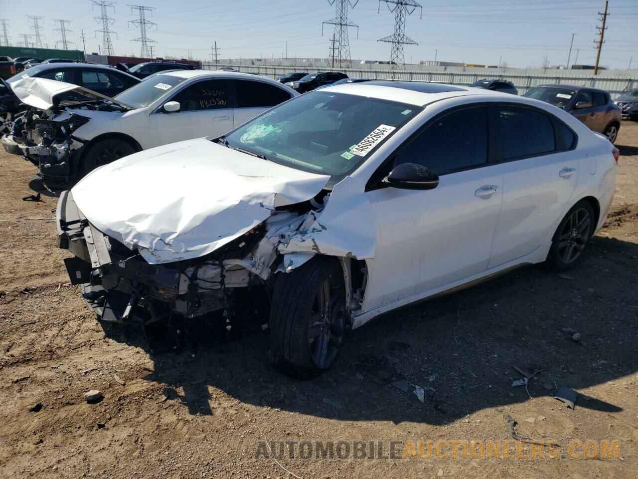 3KPF34AD5ME378810 KIA FORTE 2021