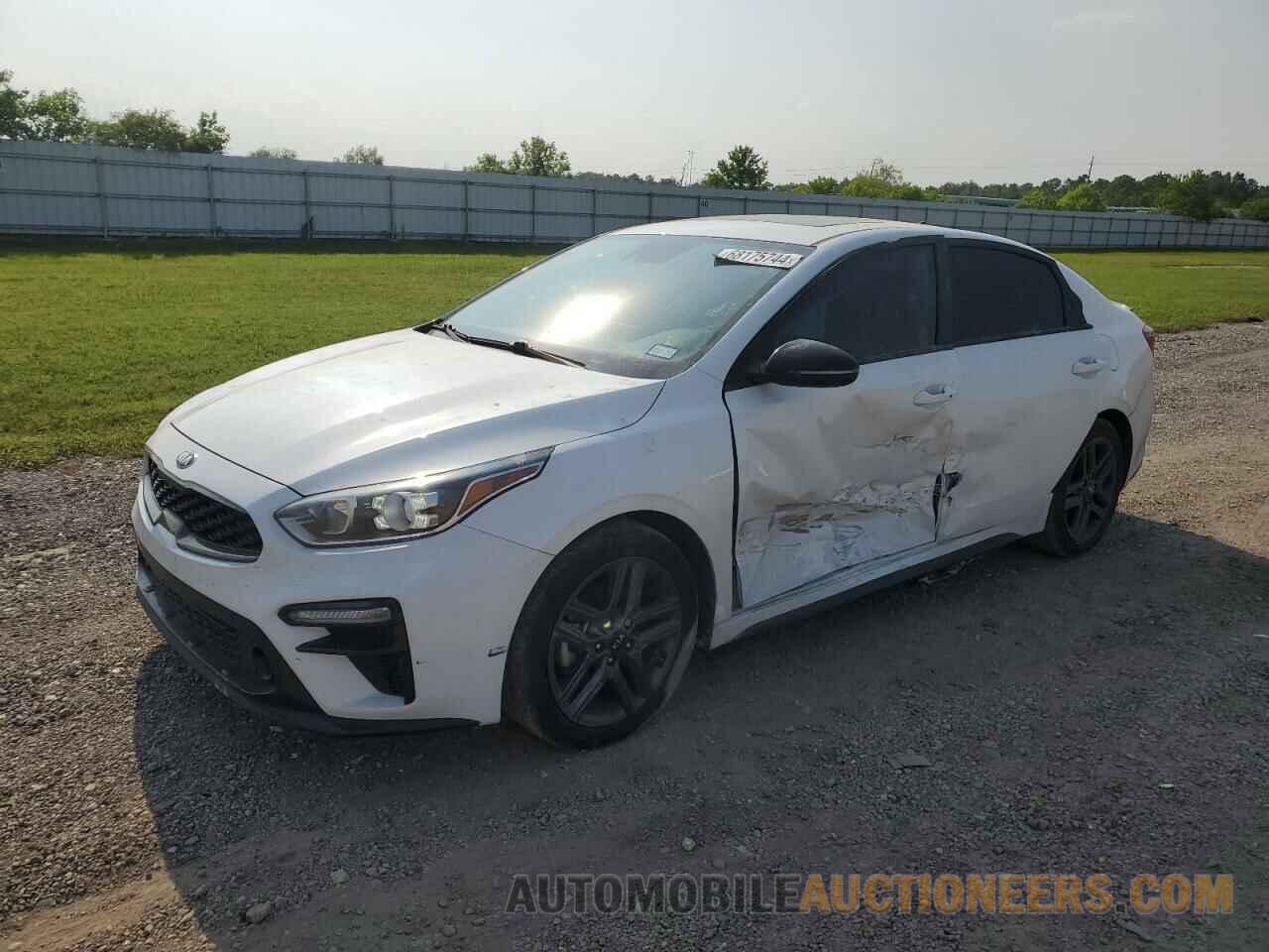 3KPF34AD5ME379598 KIA FORTE 2021