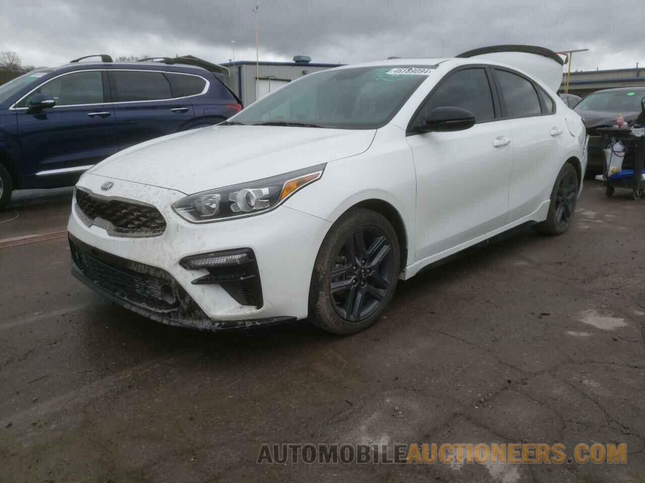 3KPF34AD5ME380296 KIA FORTE 2021