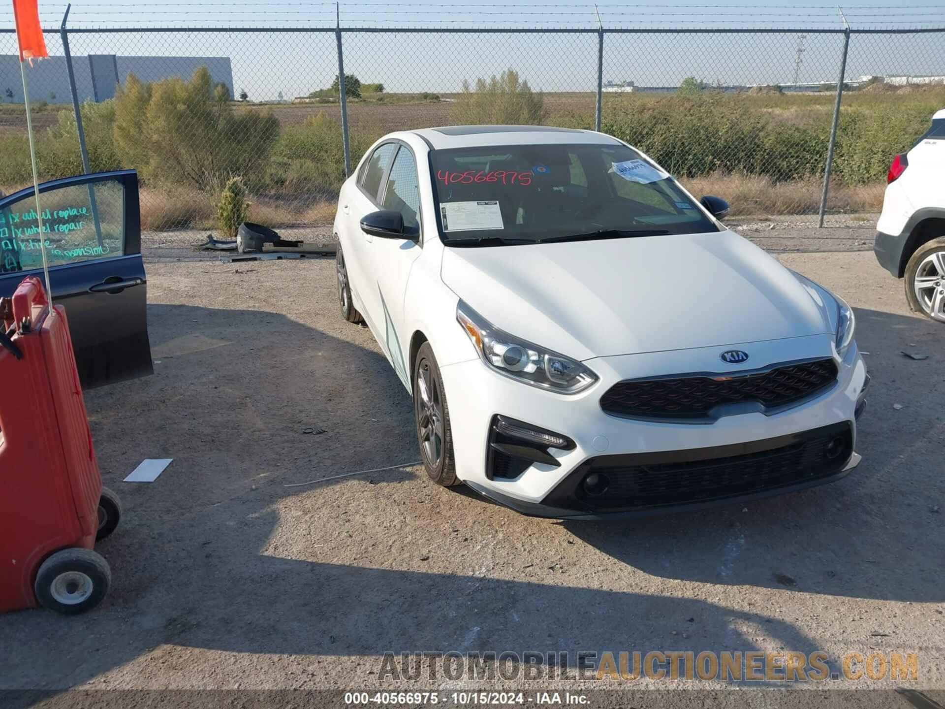 3KPF34AD5ME382369 KIA FORTE 2021