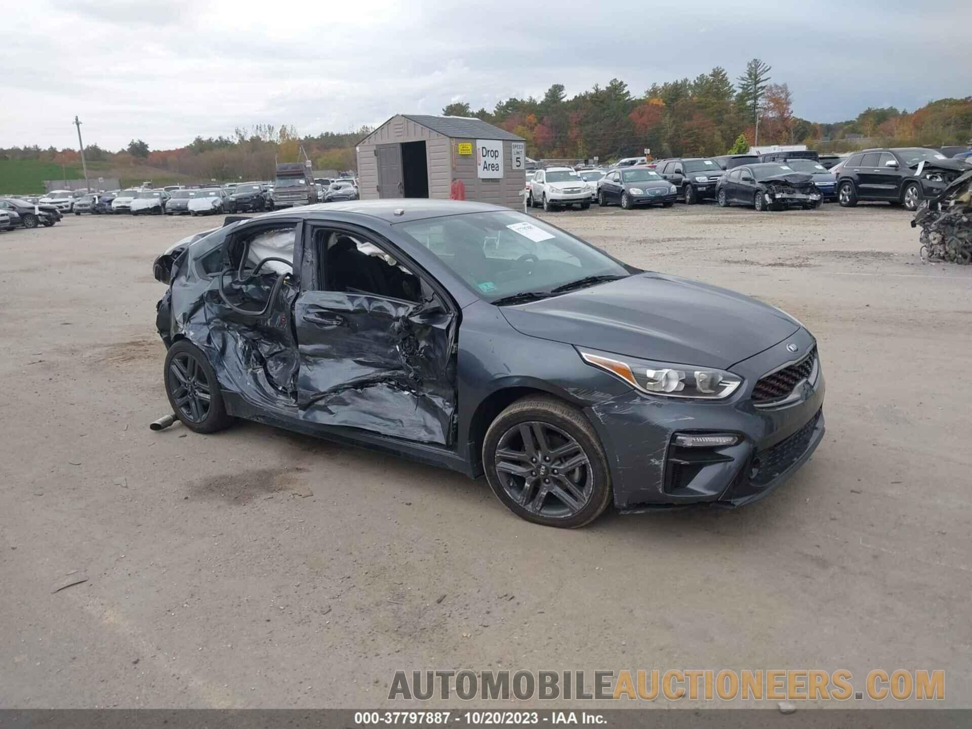 3KPF34AD5ME382890 KIA FORTE 2021